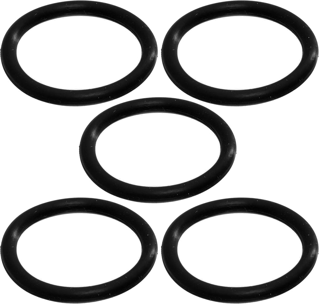 Sterling Seal & Supply 243 Buna/Nitrile O-Ring, 70A Durometer, Black, 4-1/8" ID, 4-3/8" OD, 1/8" Width (Pack of 5)