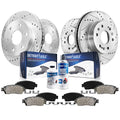 Brake Kit for Chevy GMC Silverado Sierra 1500 Tahoe Yukon XL