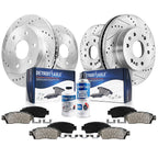 Brake Kit for Chevy GMC Silverado Sierra 1500 Tahoe Yukon XL