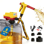 5GPM Cordless Fuel Transfer Pump Compatible with DeWalt 20V & Milwaukee M18