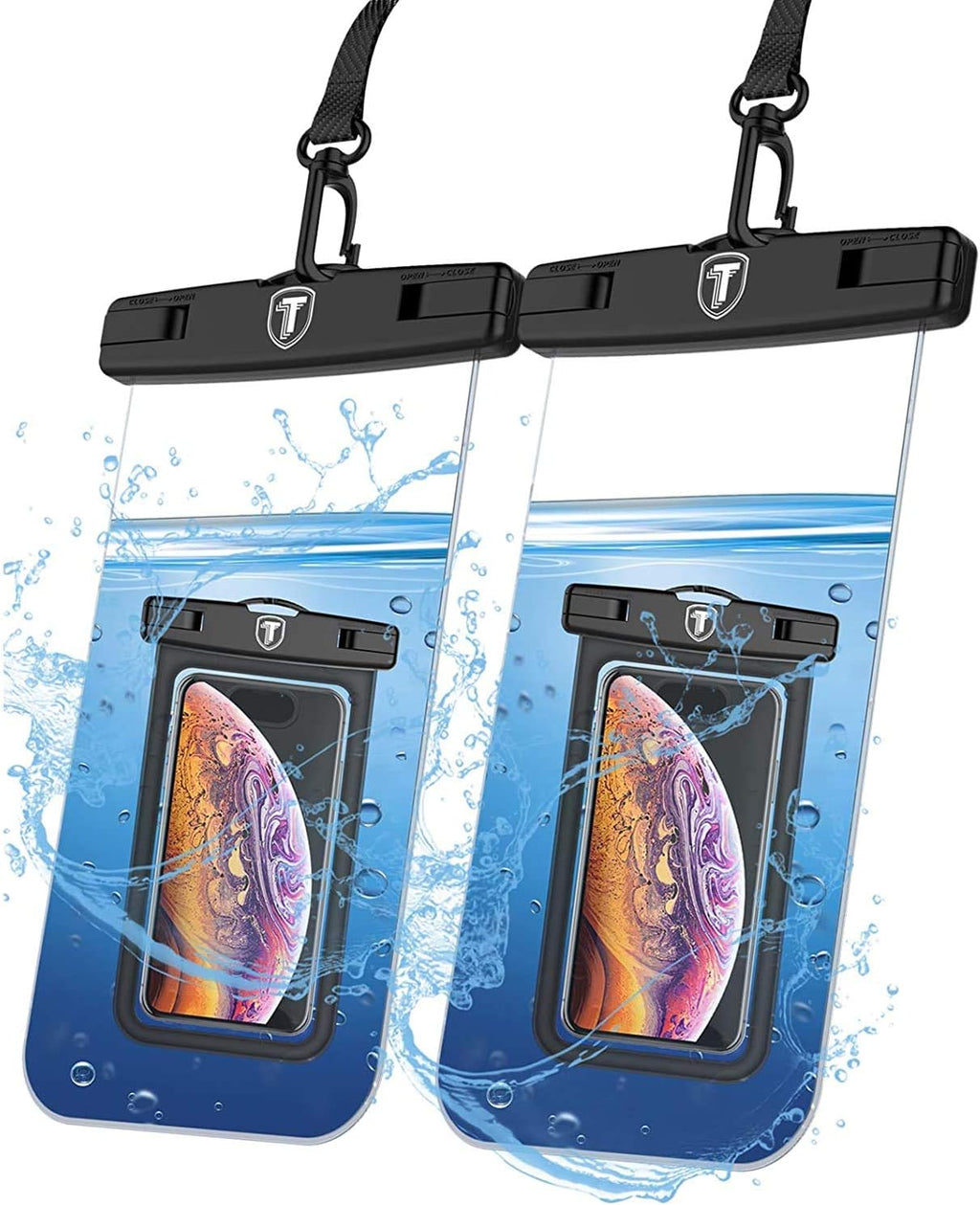 Waterproof Phone Pouch for Samsung Galaxy S25 Ultra S24 Plus S23 S22 S21 FE Note 20 A03S A13 A14 A15 A16 A51 A71 A23