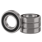 XIKE 6006-2RS Sealed Deep Groove Ball Bearings, 30x55x13 mm, 4-Pack