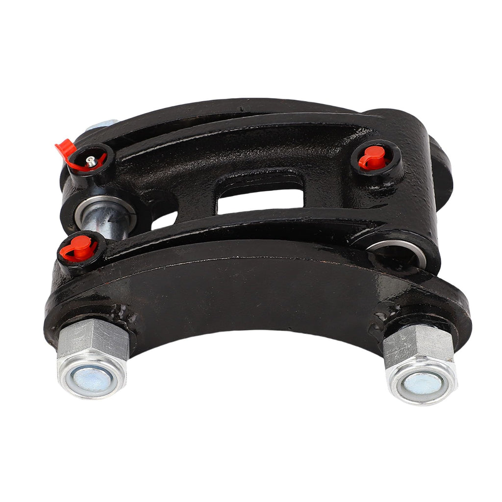Eujgoov Mini Excavator Quick Coupler, Manganese Steel Quick Hitch Attachment for 0.8-2 Ton Small Excavators, with 25mm Installation Hole for Connection