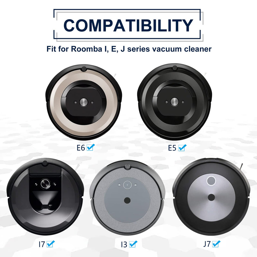 KEEPOW Replacement Parts Accessories Compatible with iRobot Roomba Vacuum