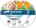 8-Month Flea & Tick Collar for Cats & Kittens, 2ct
