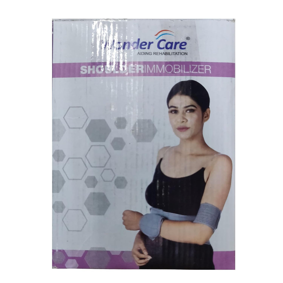 WC -Shoulder Immobilizer Arm Sling Elastic Brace for Clavicle Collar Bone Dislocation Subluxation Shoulder stabilizer