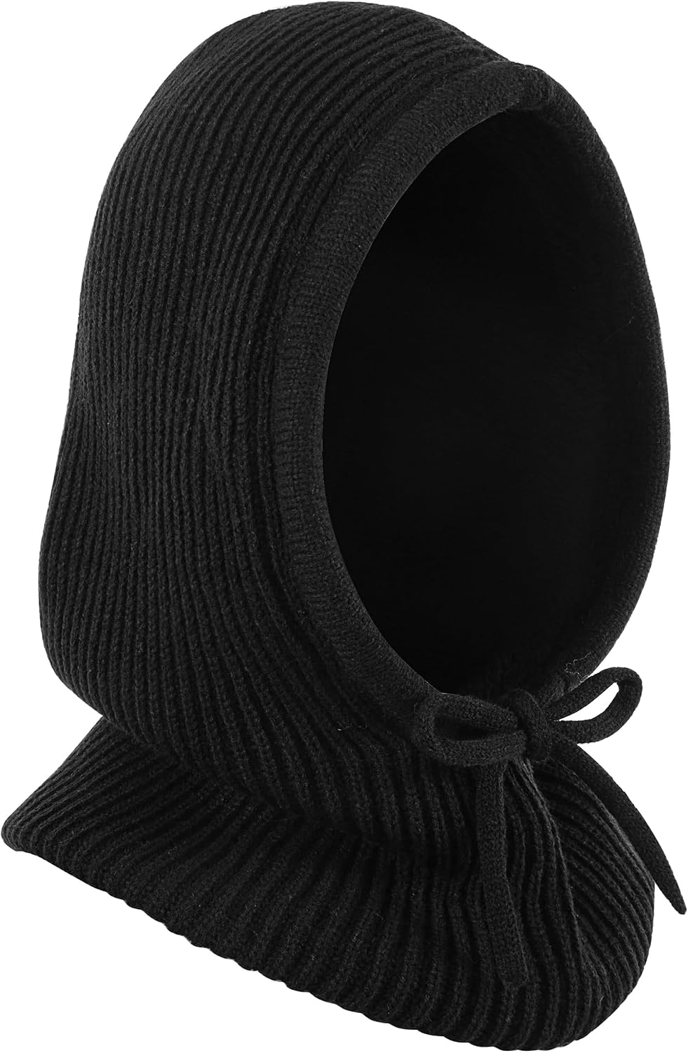 Winter Balaclava Hat for Men Women,Windproof Blend Hooded Scarf Hat Warm Fleece Lined Neck Gaiter Beanie Cap for Cold