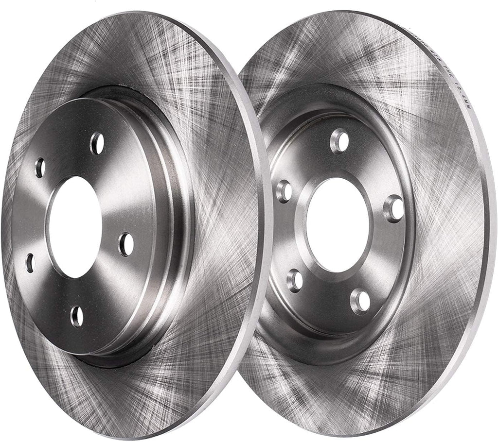 Rear Brake Kit for 2012-2016 Chrysler Town & Country | Journey Ram C/V Brake Rotors and Ceramic Brake Pads