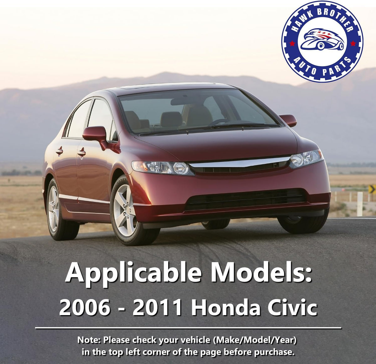 Front Sway Bar Links Fit for 2006-2011 Honda Civic