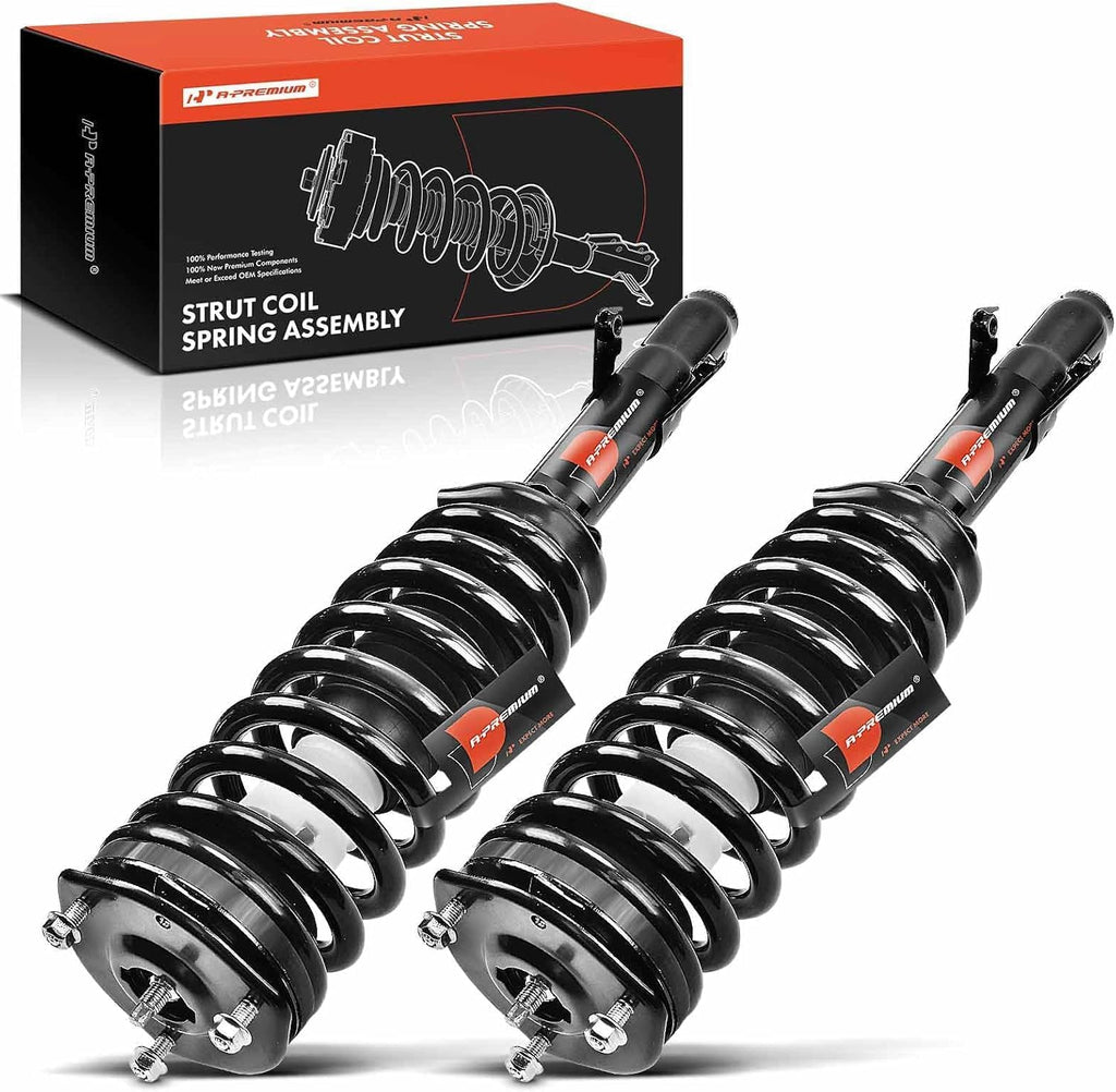 A-Premium Front Complete Strut & Coil Spring Assembly