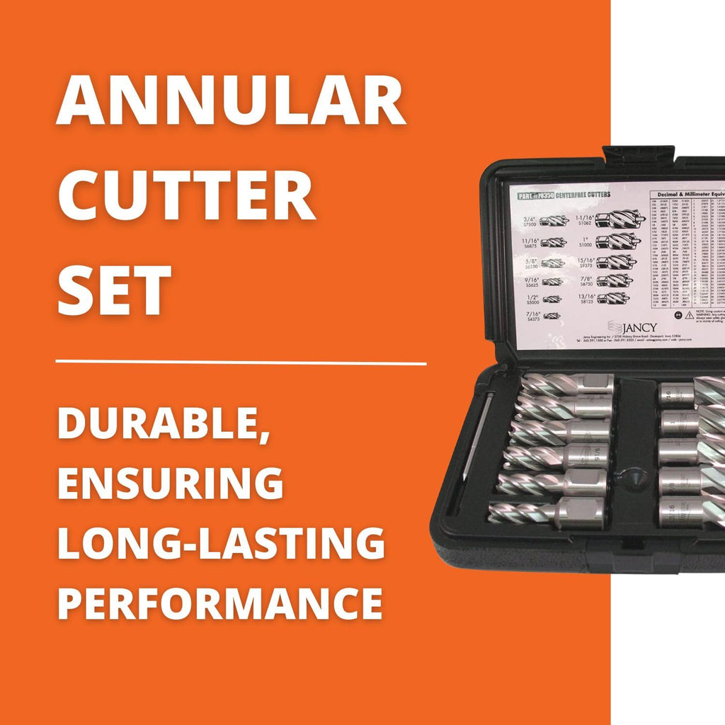 Slugger by Fein HSS Annular Cutter, 11-Pack
