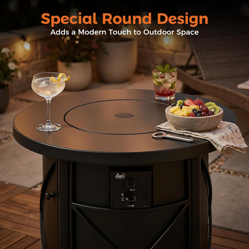 50000 BTU Propane Fire Pit for Outdoor
