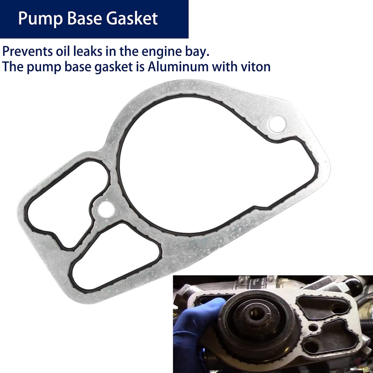 HPOP HIGH PRESSURE OIL PUMP KIT & BASE GASKET