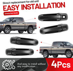 Door Handle Compatible with 2002-2011 Ram 1500