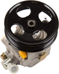 Evergreen SP-3443 Power Steering Pump with Pulley fit 01-04 Subaru Outback 3.0L 34430AE82 21-5443