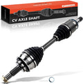 A-Premium Front Driver or Passenger Side CV Axle Shaft Assembly