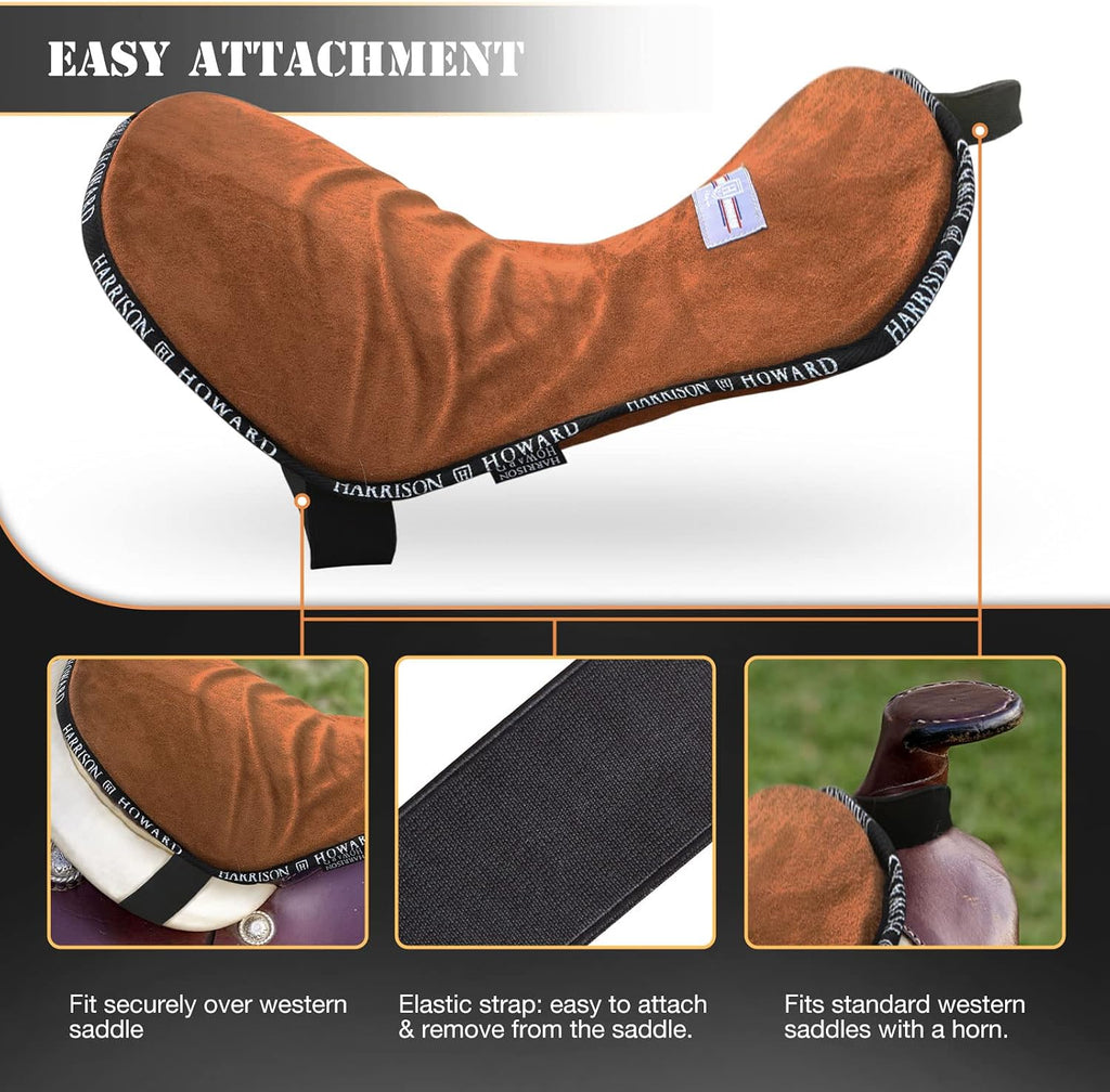 Trail Seat Saver, Ride-on Western Saddle Pad