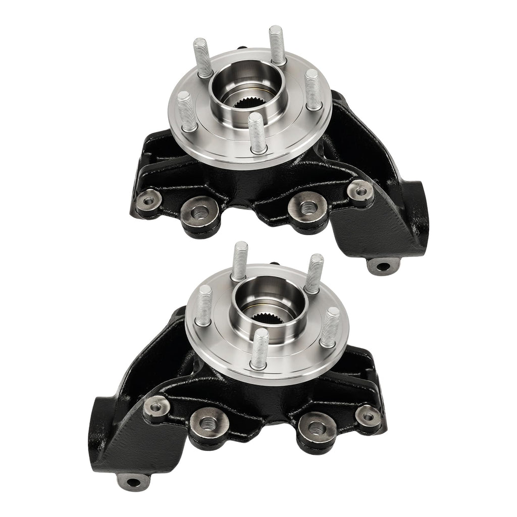 Torchbeam Front Knuckle Wheel Hub Bearing for 2012-2018 Ford Focus 2.0L