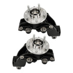 Torchbeam Front Knuckle Wheel Hub Bearing for 2012-2018 Ford Focus 2.0L