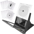 Airsoft Targets with Catcher for Kids, Beginners, Hobbyists | Foldable BB Trap System for 6mm Plastic BBs, Backyard