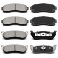 8pc Brake Pads Compatible with 2002-2005 Ford Explorer