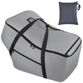 Infant Car Seat Travel Bag - Fits Infant Car Seats with Anti-Rebound Bar Base, Car Seat Airplane Bag for