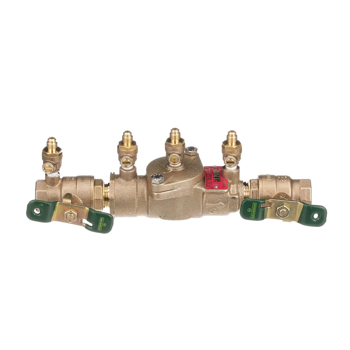 3/4 in Double Check Valve Assembly, Quarter Turn Shutoff, Single Top Entry