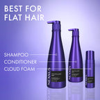 HY-VOLUME Shampoo for Weightless Lift 13.5 oz