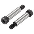 uxcell Alloy Steel Hexagon Socket Head Shoulder Screws Bolts, 1-1/4" Shoulder Length, 5/16" Shoulder Dia, 1/4-20 Thread, 6pcs
