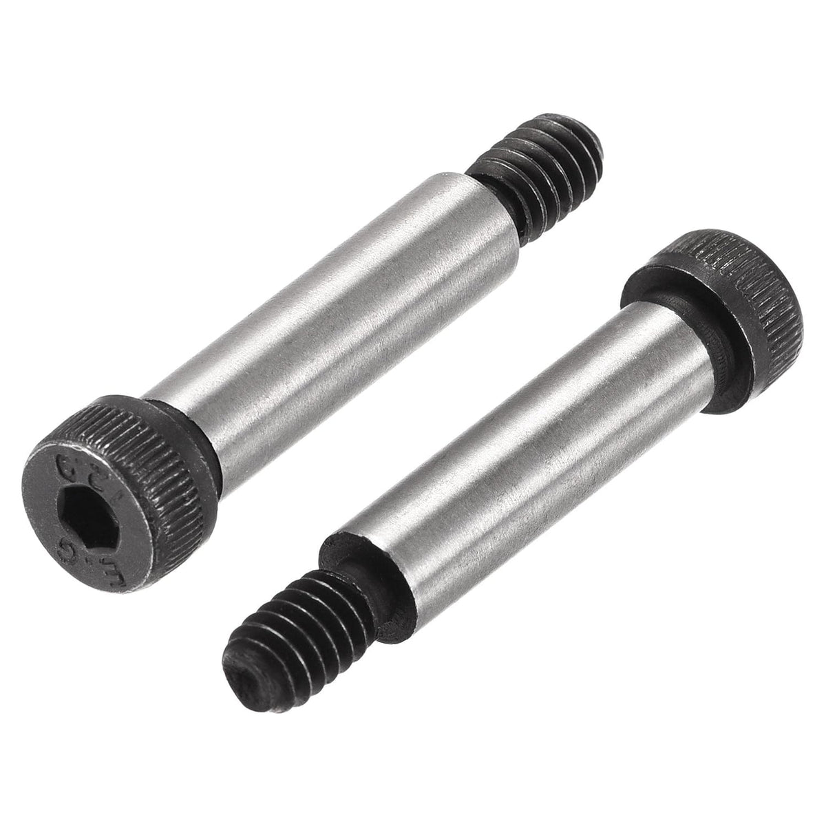 uxcell Alloy Steel Hexagon Socket Head Shoulder Screws Bolts, 1-1/4" Shoulder Length, 5/16" Shoulder Dia, 1/4-20 Thread, 6pcs