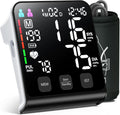 FDA-Cleared Blood Pressure Monitor, FSA&HSA Eligible Home & Travel BP Machine, Adjustable Wide-Range Cuff for Seniors