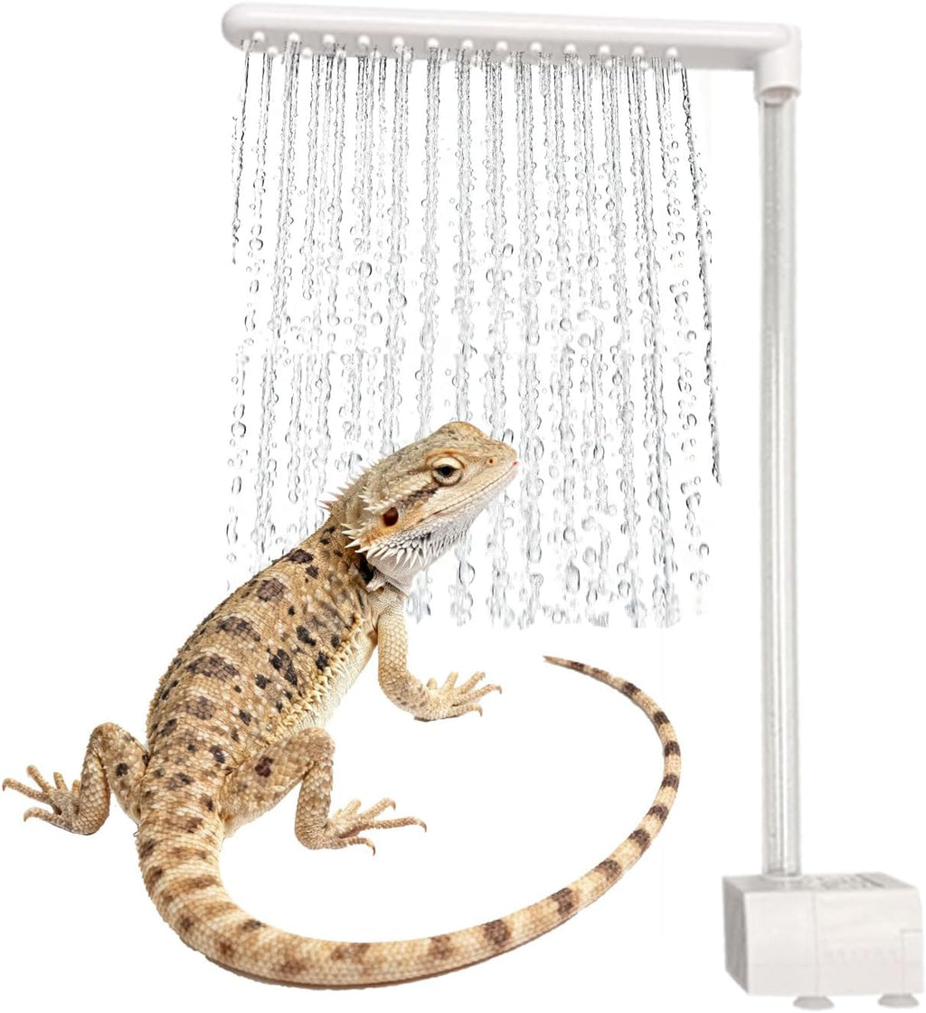 Bearded Dragon Water Fountain Reptile Water Pump for Tank Accessories