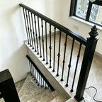 1/2 inch Wrought Iron Balusters Square Balusters for Staircase Interior