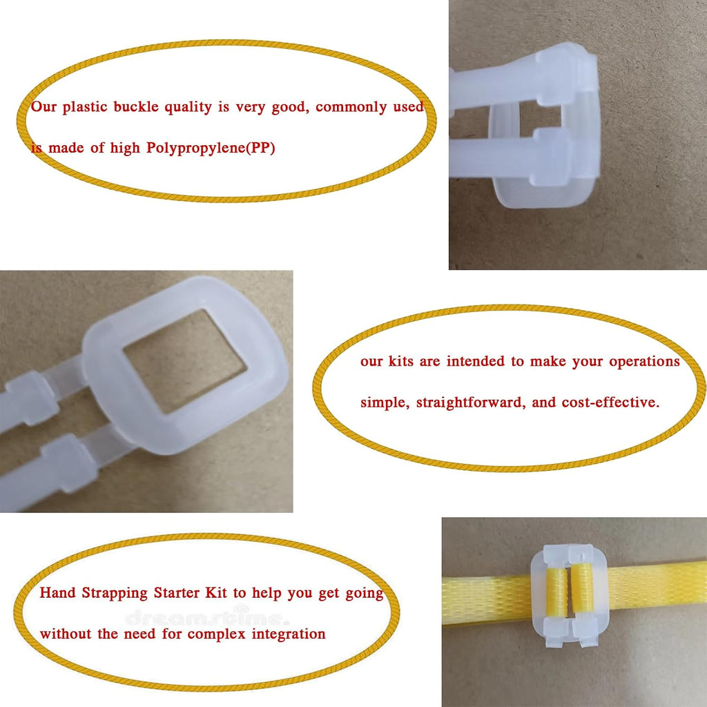 Banding Strapping Kit, Box Packing Strapping Tool, Packaging Strapping Tool
