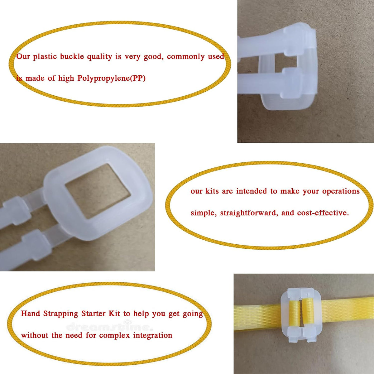 Banding Strapping Kit, Box Packing Strapping Tool, Packaging Strapping Tool
