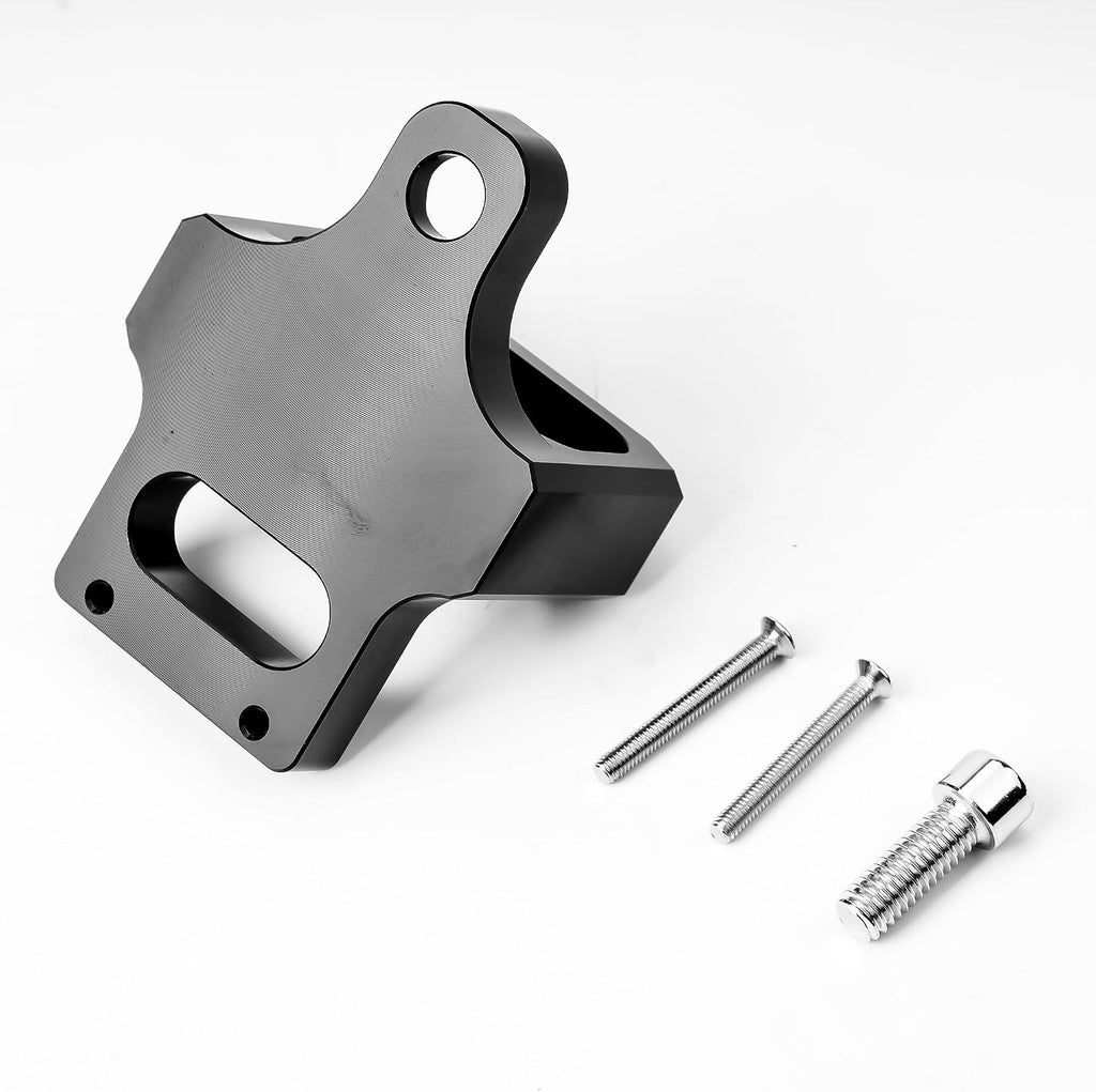 Billet 3 Port for MAC AEM Boost Controller Solenoid Valve Mount Bracket Kit
