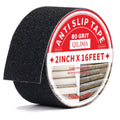 Non Slip Tape, 2" x16.5ft, Black