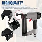 6 Pcs 894742 Brad Nailer Nose Cushion Fit for Porter Cable BN125A, Flexible Plastic, Black