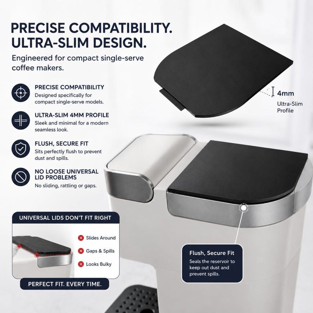 Compatible with Keurig K-Mini Reservoir Lid Coffee Maker
