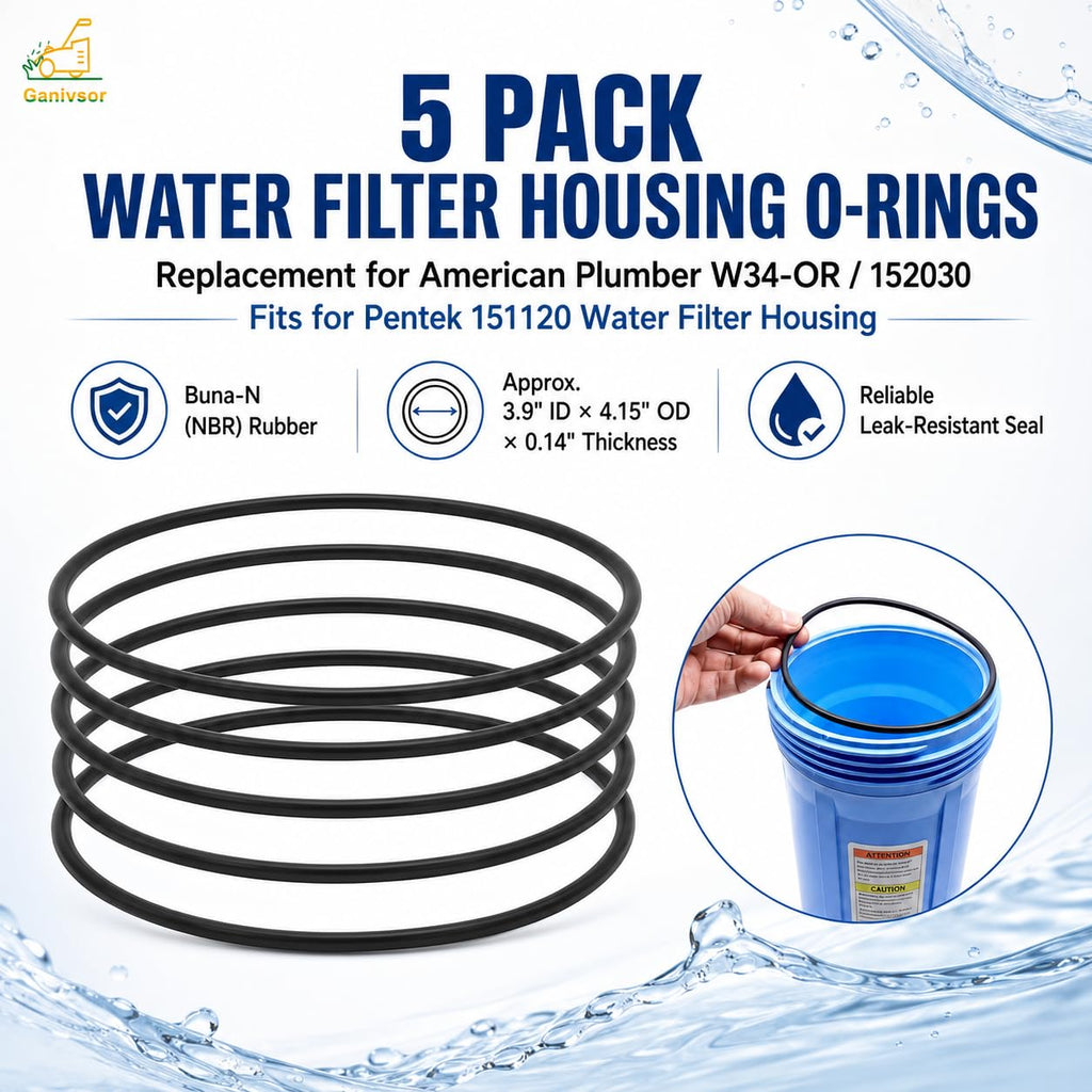 151120 o-Ring for Pentek Water Filter Housing （5 Pack）
