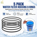 151120 o-Ring for Pentek Water Filter Housing （5 Pack）