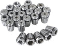 findmall ER32 1/16-13/16 Inch Collet Set 25Pcs