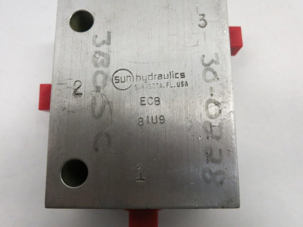 SUN HYDRAULICS ECB SEQUENCE CARTRIDGE VALVE 1200PSI D600332