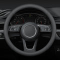 Steering Wheel Cover Standard Size 14.5-15 inch, Non-Slip Car Wheel Cover Protector, Non-Folding Packaging