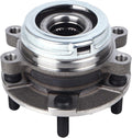 Autoround 513296 Front Wheel Hub Assembly Fit for Nissan Altima 2007-18