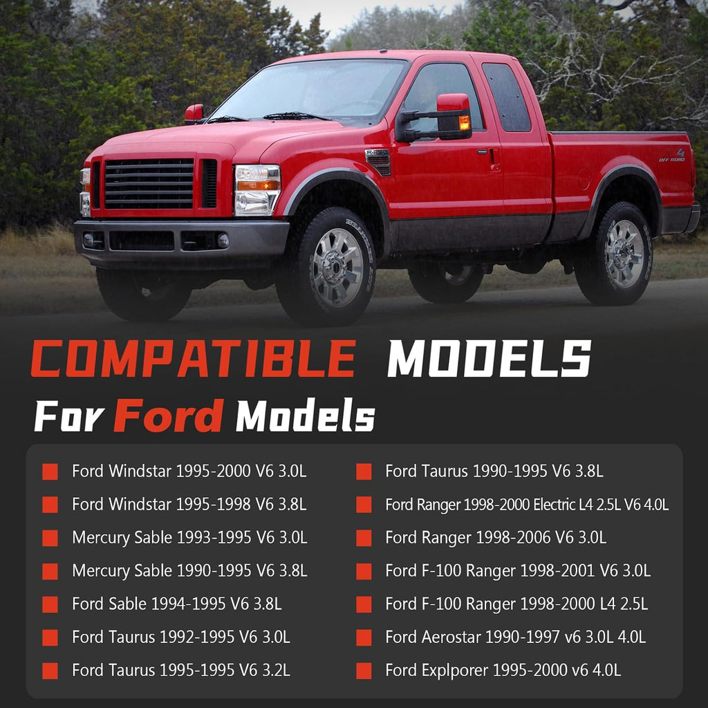 Power Steering Pump Compatible with Ford F100 Ranger Aerostar Exprlorer