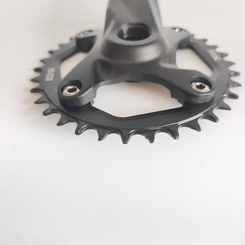 CNC 34T Single Speed Crankset 104BCD 170mm Aluminum