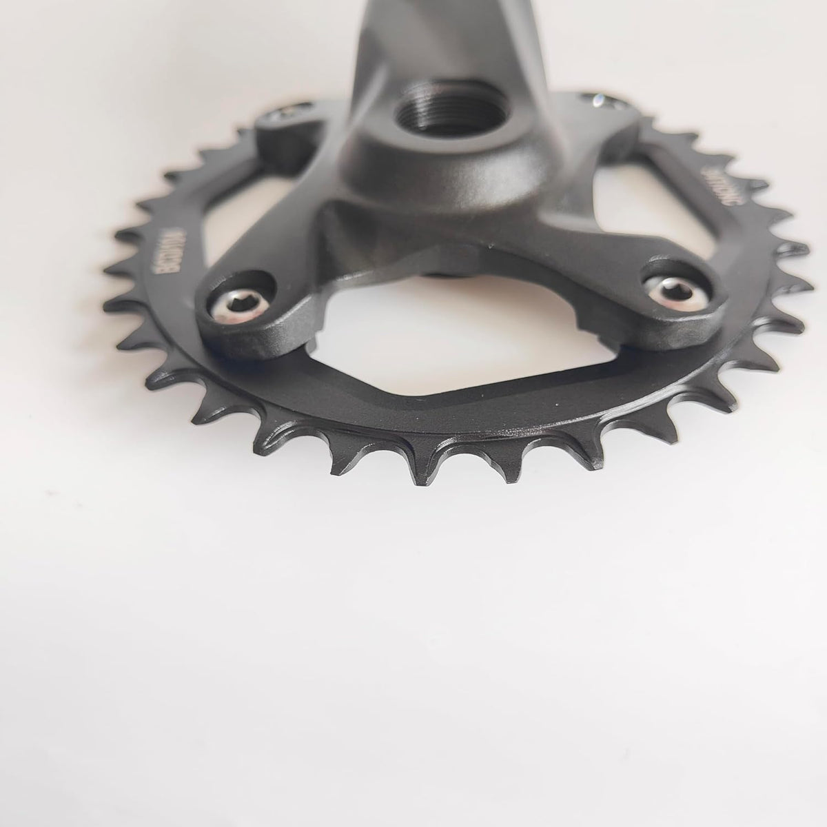 CNC 34T Single Speed Crankset 104BCD 170mm Aluminum