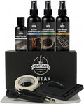 Guitar Cleaning Kit-8Pc Professional Maintenance Set with Oil & Wax | Cleans & Enhances Shine, Safe & Gentle