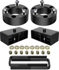 Richeer 3" Front and 2" Rear Leveling Kits for 2005-2023 Frontier 2WD 4WD